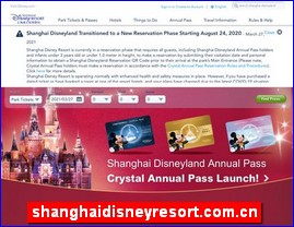 shanghaidisneyresort.com.cn