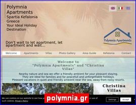 Hotels in Greece, polymnia.gr