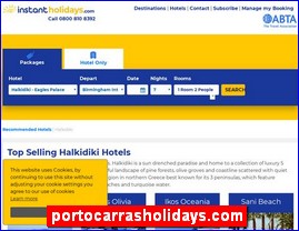 Hotels in Greece, portocarrasholidays.com