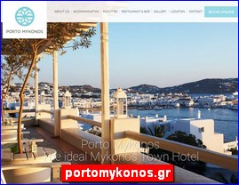 Hotels in Greece, portomykonos.gr