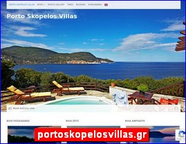 Hotels in Greece, portoskopelosvillas.gr