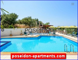 Hotels in Greece, poseidon-apartments.com