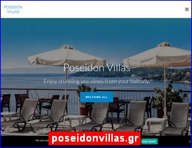 Hotels in Greece, poseidonvillas.gr