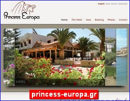 Hotels in Greece, princess-europa.gr