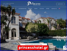 Hotels in Greece, princesshotel.gr