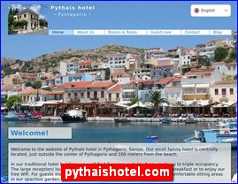 Hotels in Greece, pythaishotel.com