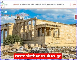 Hotels in Greece, rastoniathenssuites.gr