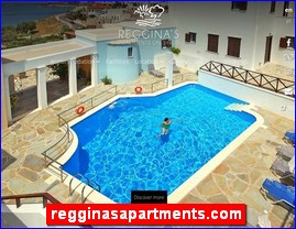 Hotels in Greece, regginasapartments.com