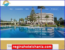 Hotels in Greece, reginahotelchania.com