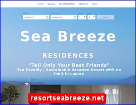 Hotels in Greece, resortseabreeze.net