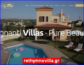 Hotels in Greece, rethymnovilla.gr