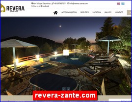 Hotels in Greece, revera-zante.com