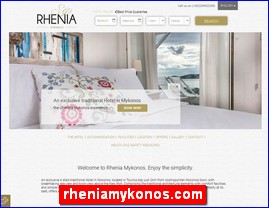 Hotels in Greece, rheniamykonos.com