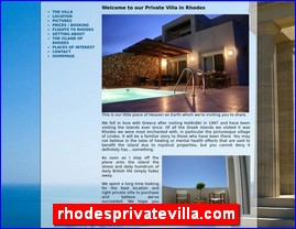 Hotels in Greece, rhodesprivatevilla.com