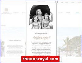 Hotels in Greece, rhodosroyal.com