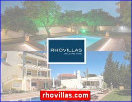 Hotels in Greece, rhovillas.com