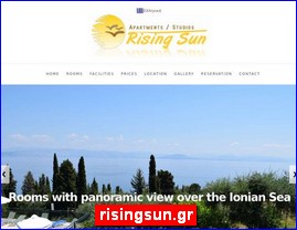 Hotels in Greece, risingsun.gr