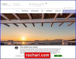 Hotels in Greece, rochari.com