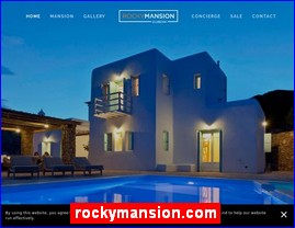 Hotels in Greece, rockymansion.com