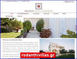 Hotels in Greece, rodanthivillas.gr