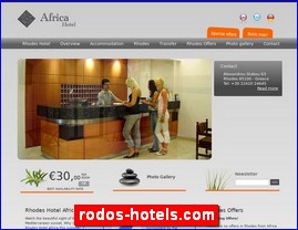 Hotels in Greece, rodos-hotels.com