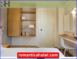 Hotels in Greece, romanticahotel.com