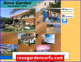 Hotels in Greece, rosegardencorfu.com