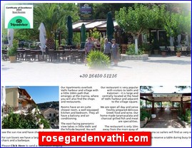 Hotels in Greece, rosegardenvathi.com