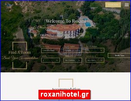 Hotels in Greece, roxanihotel.gr