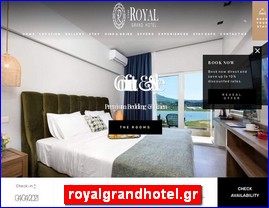 Hotels in Greece, royalgrandhotel.gr