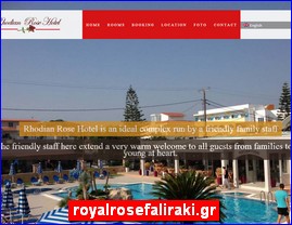 Hotels in Greece, royalrosefaliraki.gr