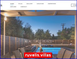 Hotels in Greece, ruvelis.villas