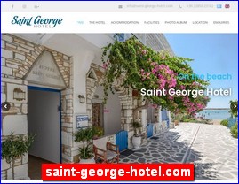 Hotels in Greece, saint-george-hotel.com