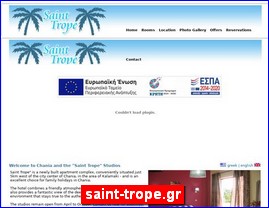 Hotels in Greece, saint-trope.gr