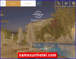 Hotels in Greece, samosunhotel.com