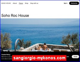 Hotels in Greece, sangiorgio-mykonos.com