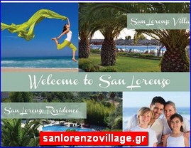 Hotels in Greece, sanlorenzovillage.gr