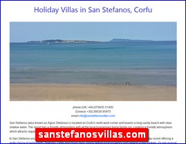 Hotels in Greece, sanstefanosvillas.com