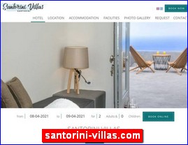 Hotels in Greece, santorini-villas.com