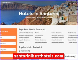 Hotels in Greece, santorinibesthotels.com