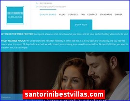 Hotels in Greece, santorinibestvillas.com