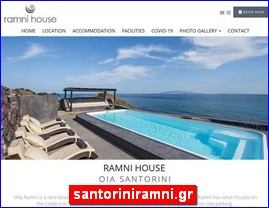 Hotels in Greece, santoriniramni.gr