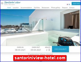 Hotels in Greece, santoriniview-hotel.com