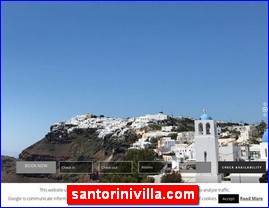 Hotels in Greece, santorinivilla.com