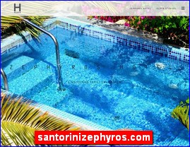 Hotels in Greece, santorinizephyros.com