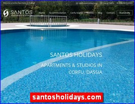 Hotels in Greece, santosholidays.com