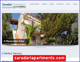 Hotels in Greece, saradariapartments.com