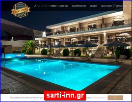 Hotels in Greece, sarti-inn.gr