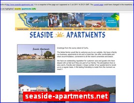 Hotels in Greece, seaside-apartments.net