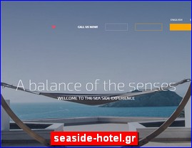 Hotels in Greece, seaside-hotel.gr